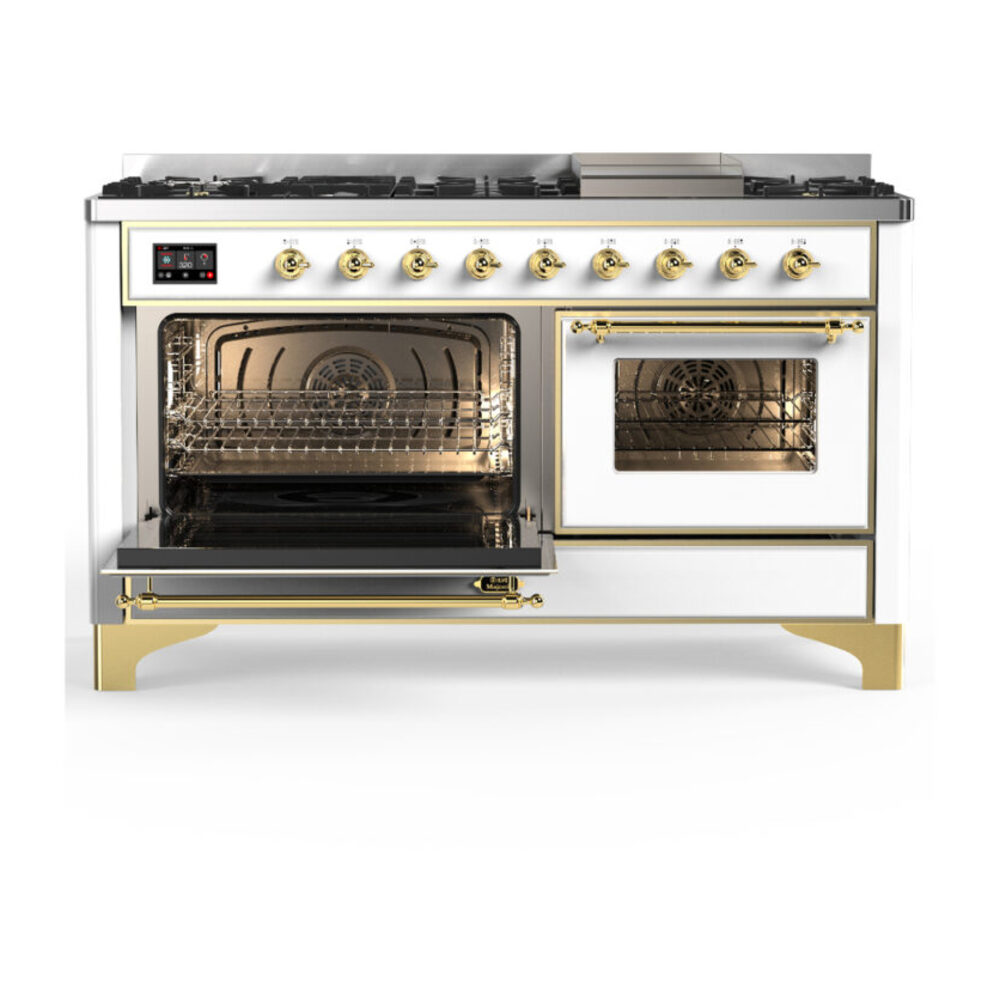 ILVE-UM60FNR3WHGLP-Primary Oven Open View