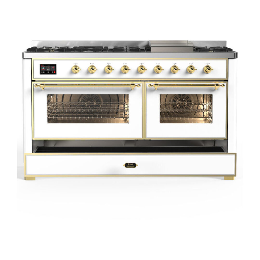 ILVE-UM60FNR3WHGLP-Drawer Open View