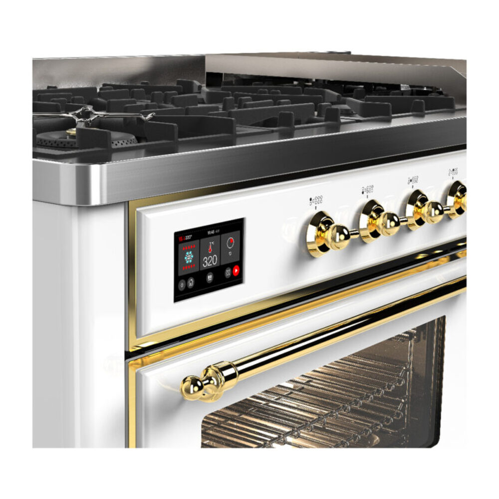 ILVE-UM60FNR3WHG-Control Knobs View