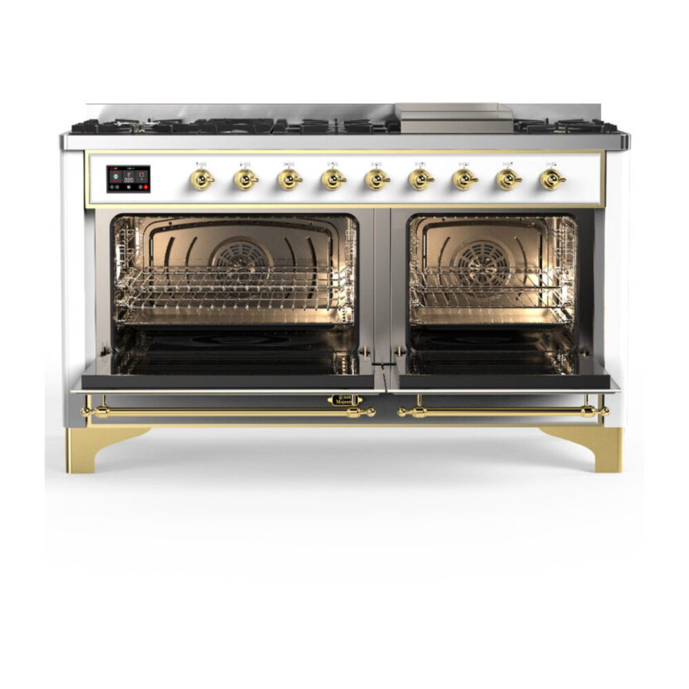 ILVE-UM60FNR3WHG-Double Oven Open View