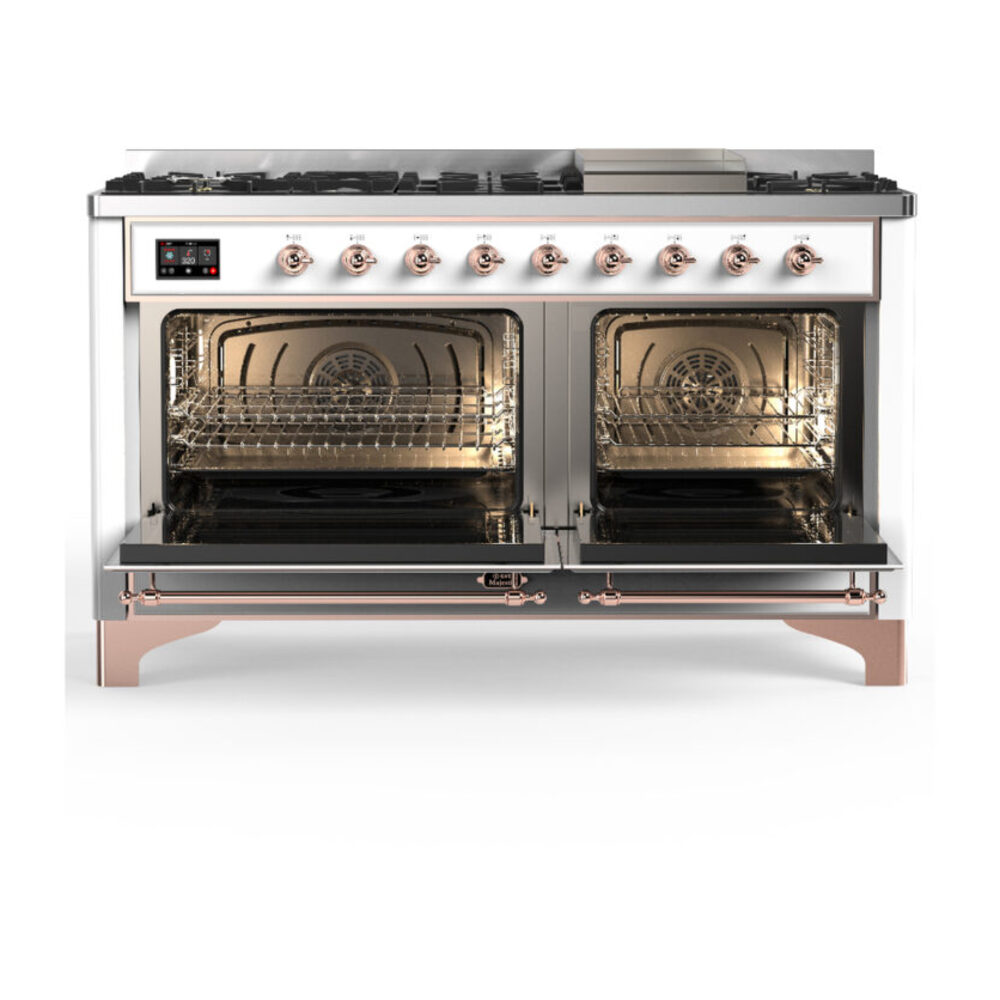 ILVE-UM60FNR3WHPLP-Double Oven Open View