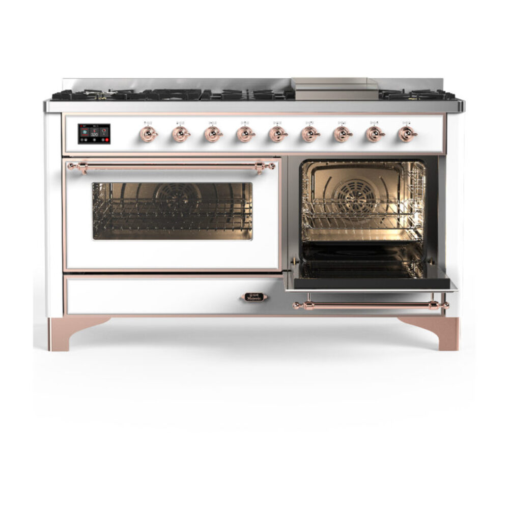 ILVE-UM60FNR3WHPLP-Secondary Oven Open View