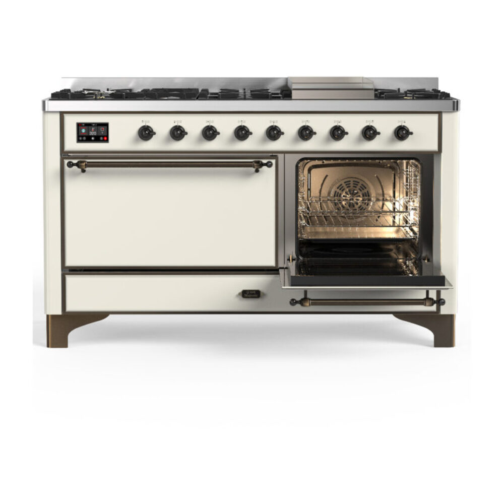 ILVE-UM60FQNR3AWB-Secondary Oven Open View