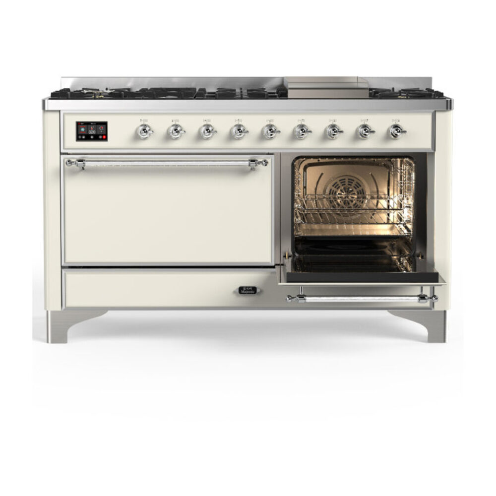 ILVE-UM60FQNR3AWCLP-Secondary Oven Open View