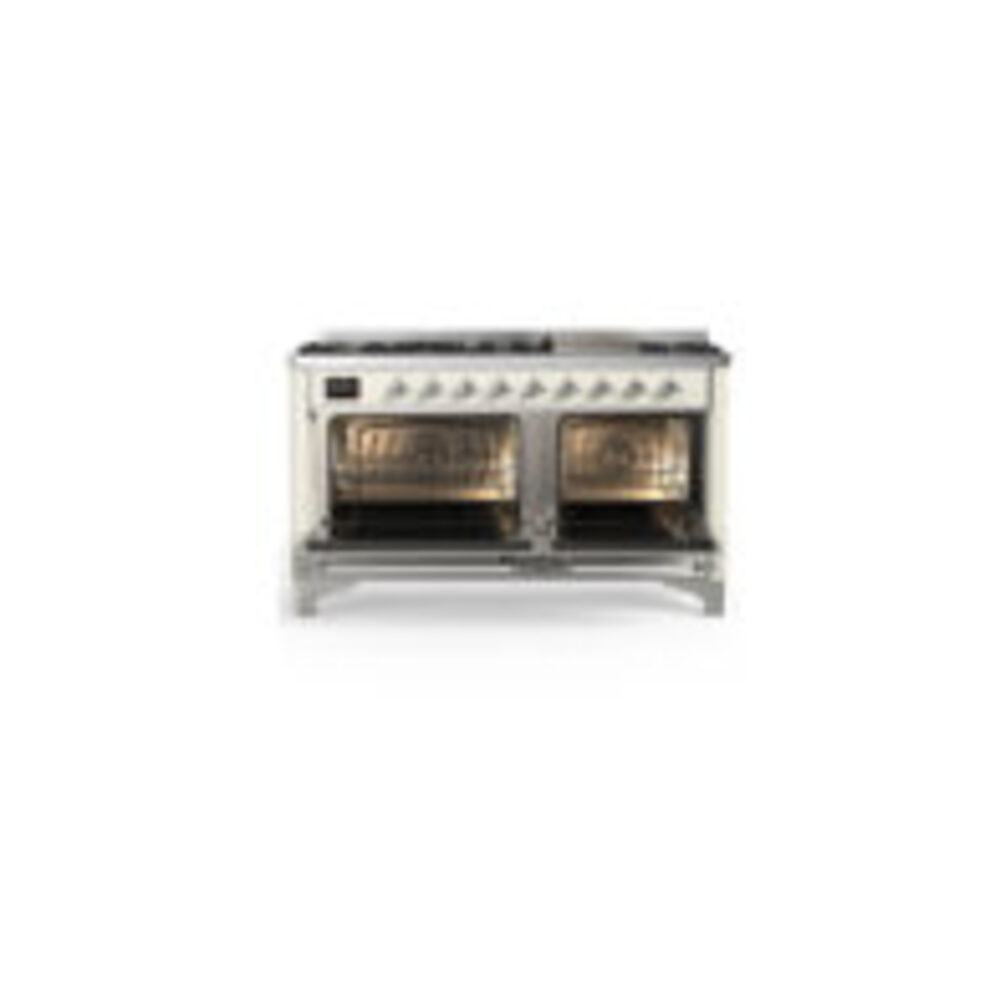 ILVE-UM60FQNR3AWC-Double Oven Open View