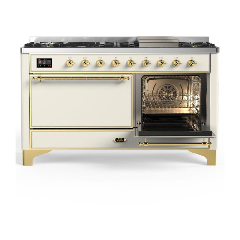 ILVE-UM60FQNR3AWGLP-Secondary Oven Open View