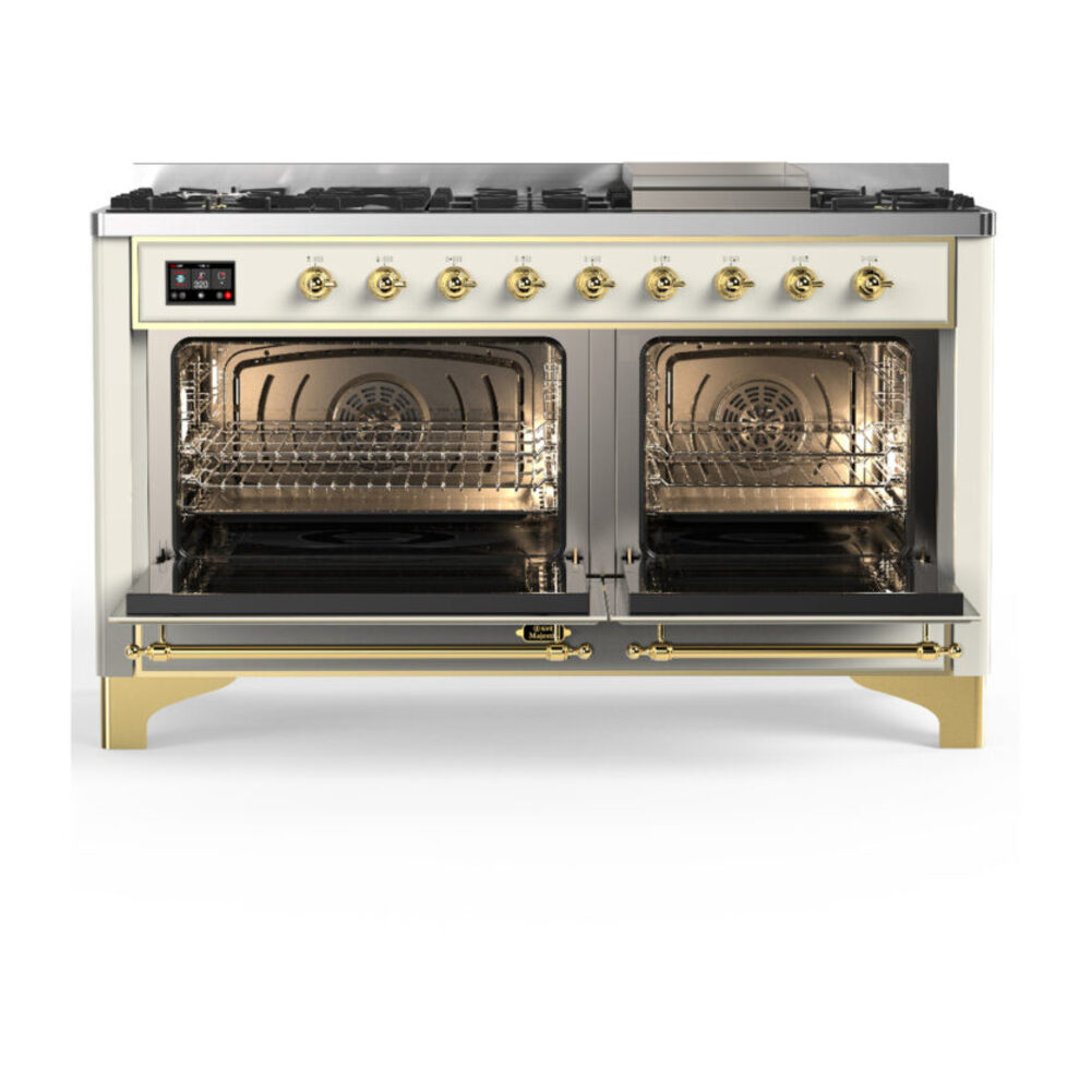 ILVE-UM60FQNR3AWG-Double Oven Open View