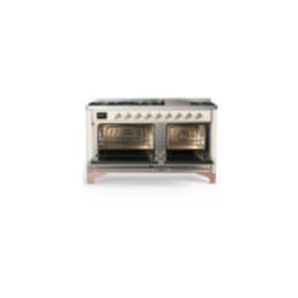 ILVE-UM60FQNR3AWP-Double Oven Open View