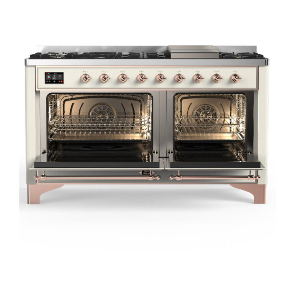 ILVE-UM60FQNR3AWP-Double Oven Open View