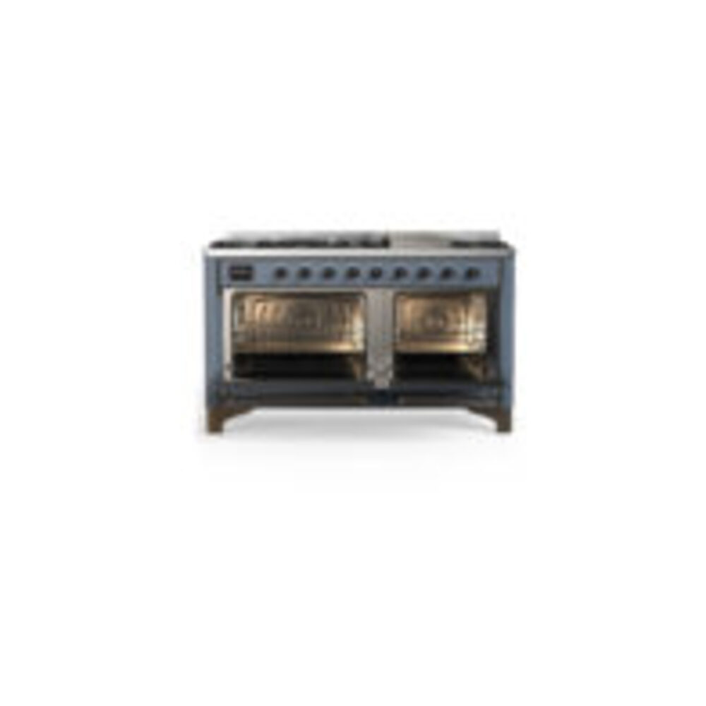 ILVE-UM60FQNR3BGBLP-Double Oven Open View