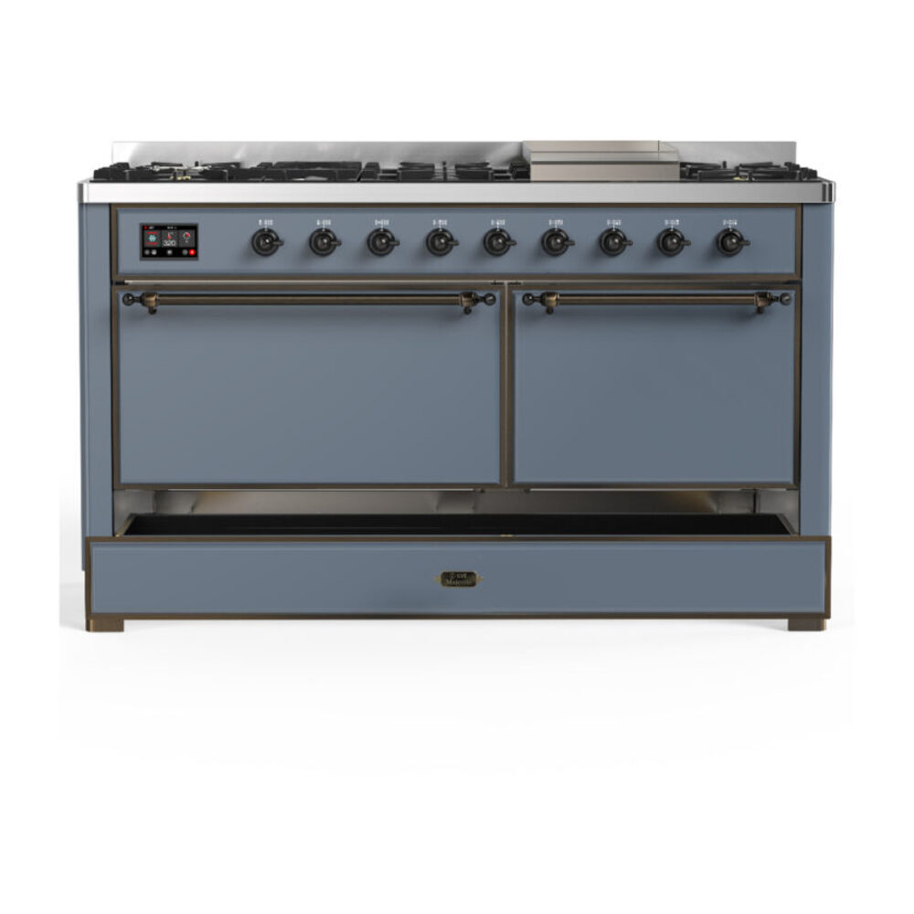 ILVE-UM60FQNR3BGBLP-Drawer Open View