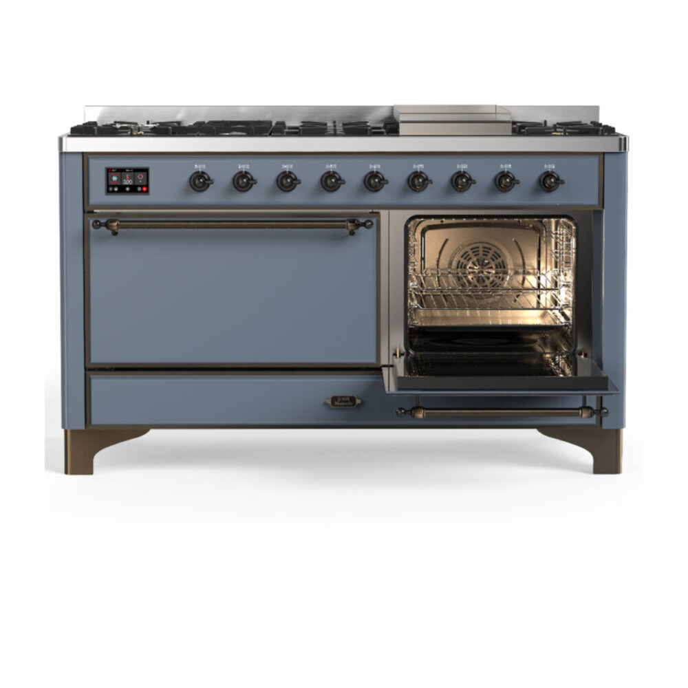 ILVE-UM60FQNR3BGB-Secondary Oven Open View