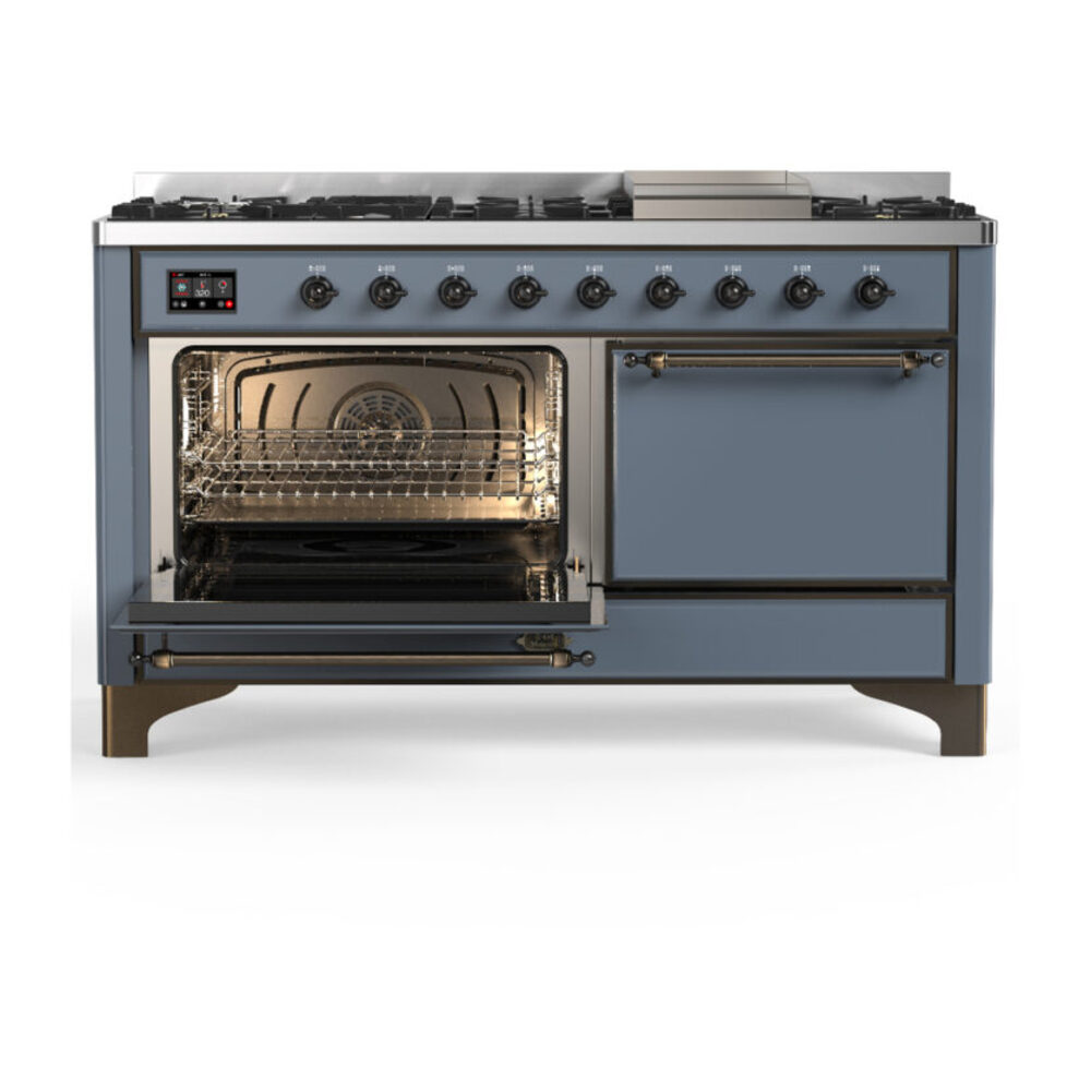 ILVE-UM60FQNR3BGB-Primary Oven Open View