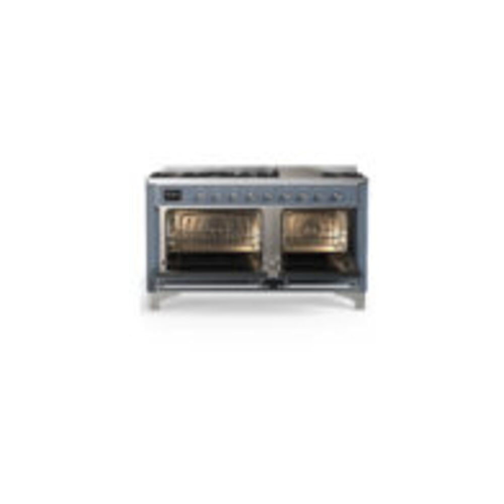 ILVE-UM60FQNR3BGCLP-Double Oven Open View