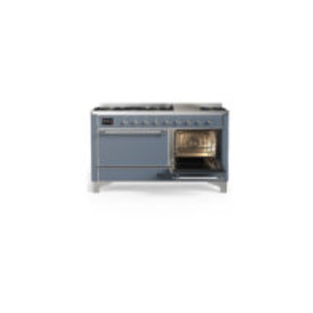 ILVE-UM60FQNR3BGCLP-Secondary Oven Open View