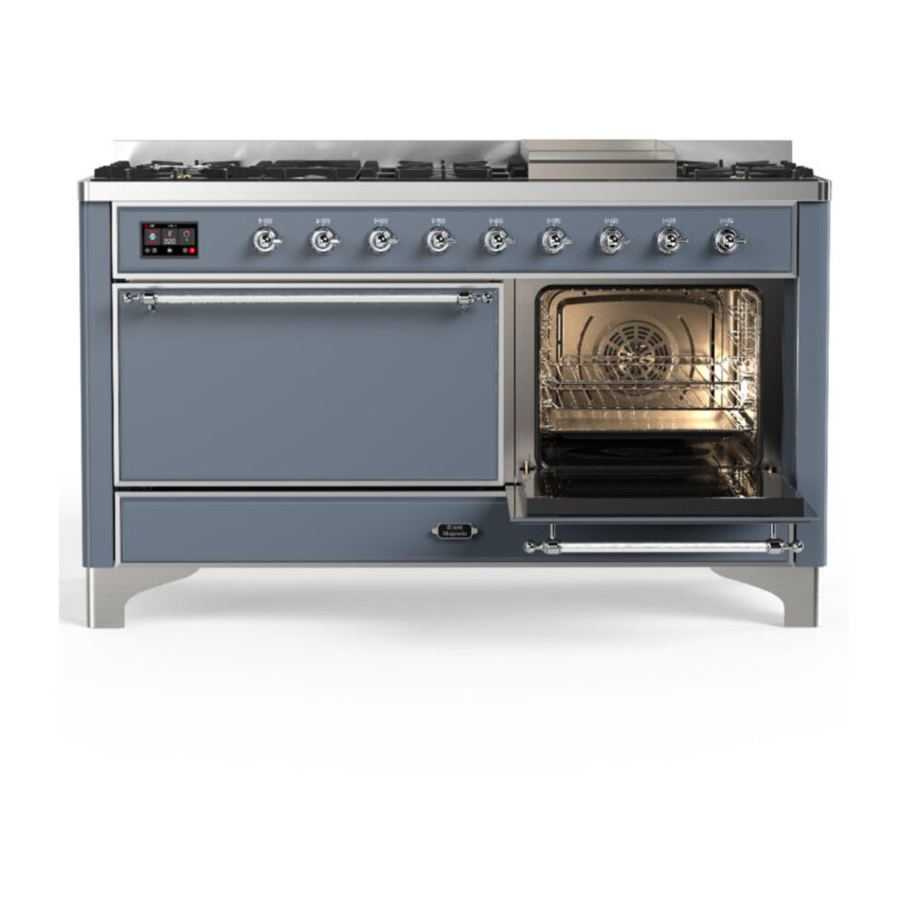 ILVE-UM60FQNR3BGCLP-Secondary Oven Open View
