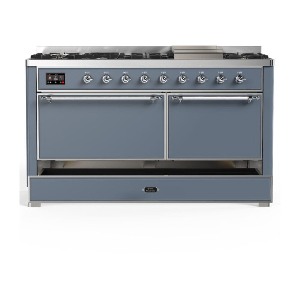 ILVE-UM60FQNR3BGC-Drawer Open View