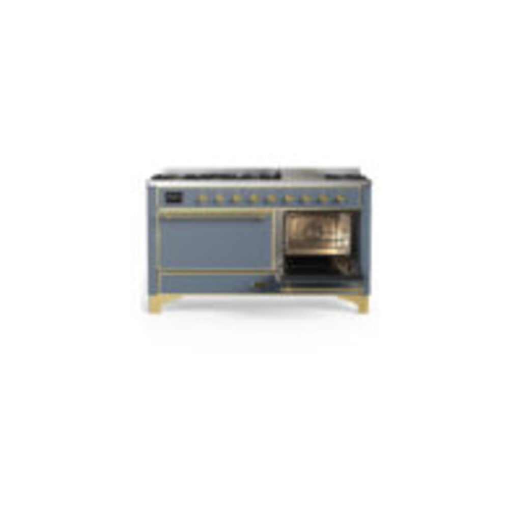 ILVE-UM60FQNR3BGGLP-Secondary Oven Open View