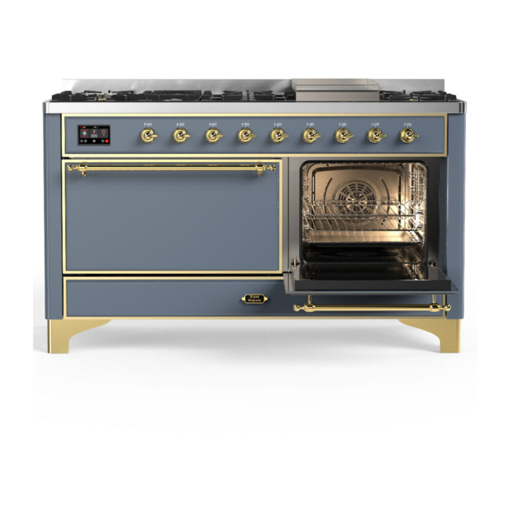 ILVE-UM60FQNR3BGGLP-Secondary Oven Open View