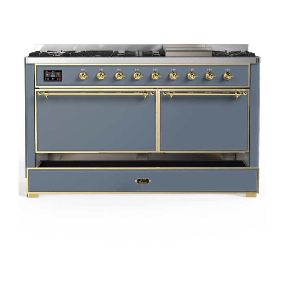 ILVE-UM60FQNR3BGGLP-Drawer Open View