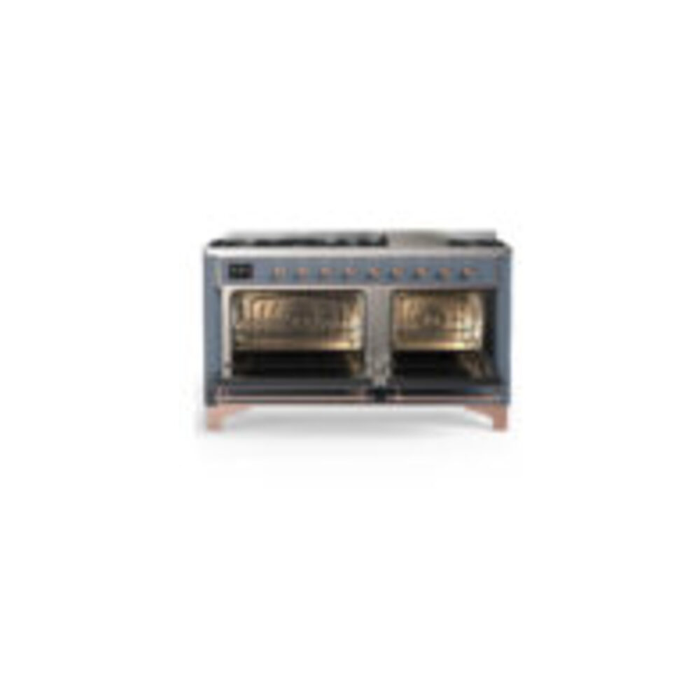 ILVE-UM60FQNR3BGPLP-Double Oven Open View