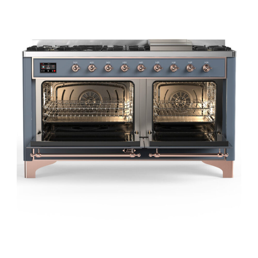 ILVE-UM60FQNR3BGPLP-Double Oven Open View
