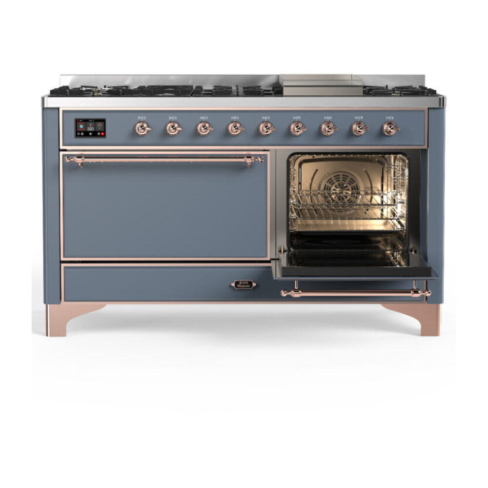 ILVE-UM60FQNR3BGPLP-Secondary Oven Open View