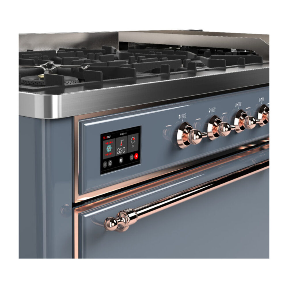 ILVE-UM60FQNR3BGP-Control Knobs View