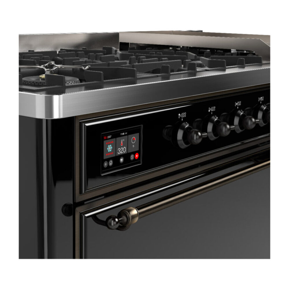 ILVE-UM60FQNR3BKB-Control Knobs View