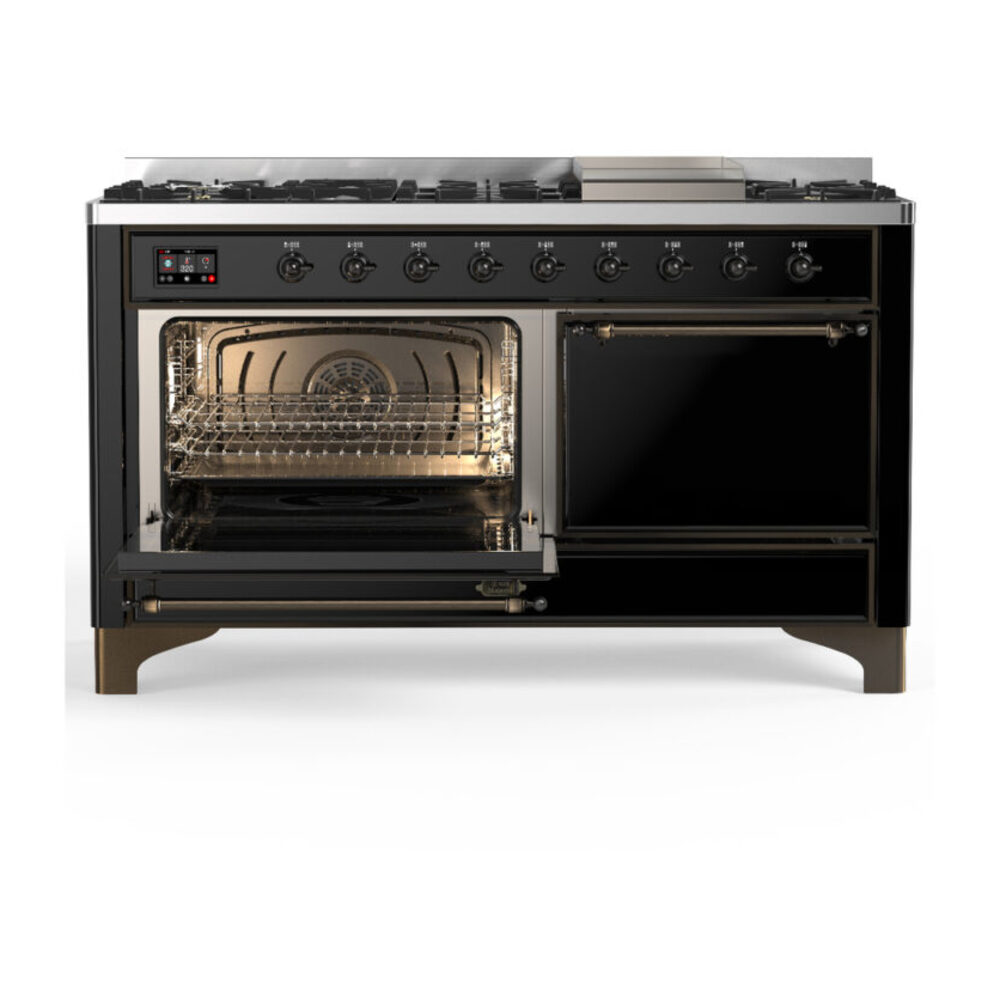 ILVE-UM60FQNR3BKB-Primary Oven Open View