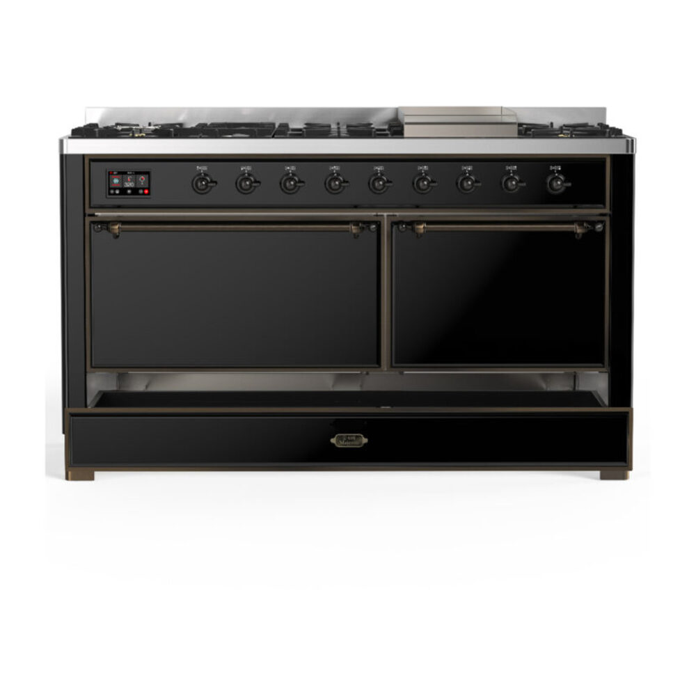 ILVE-UM60FQNR3BKB-Drawer Open View