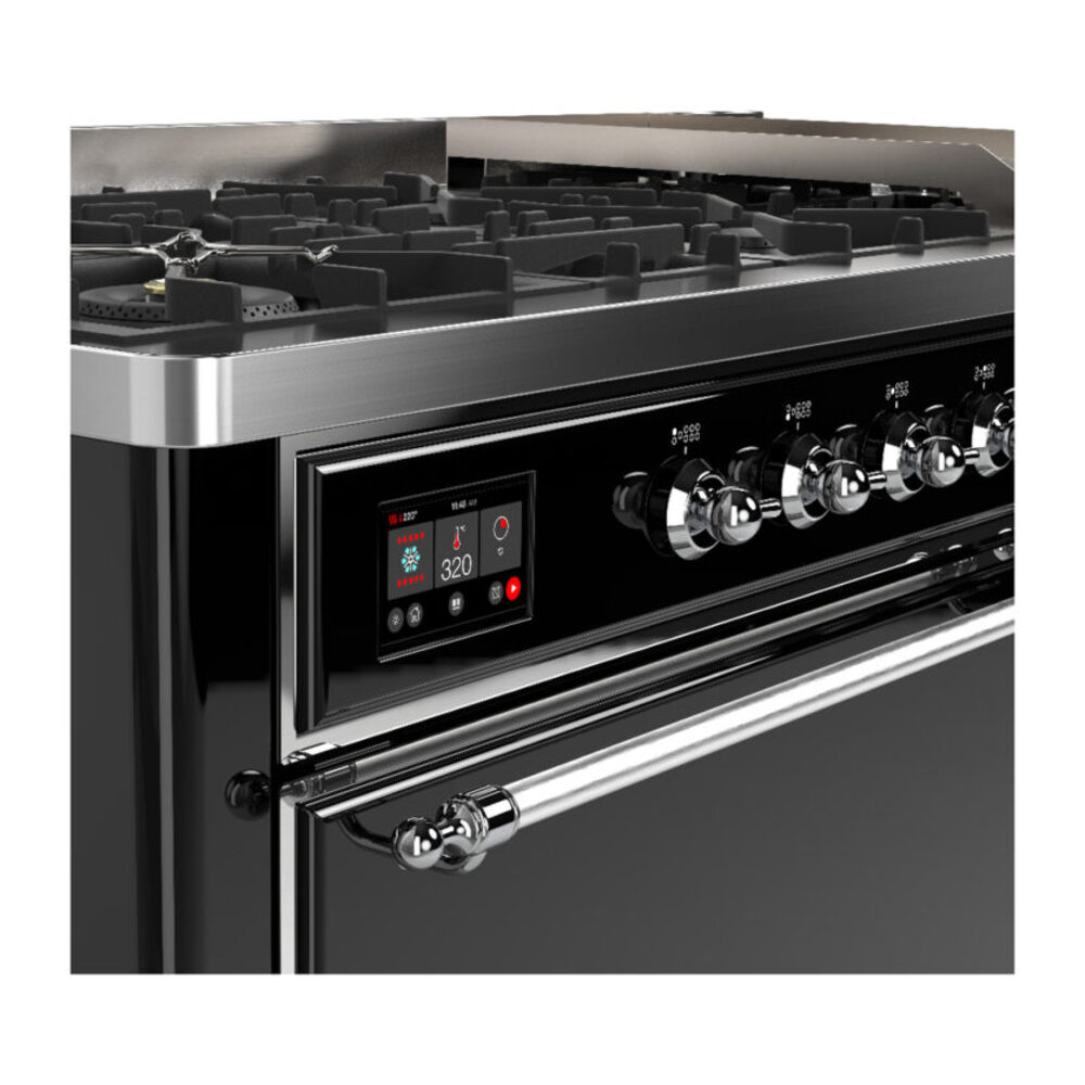 ILVE-UM60FQNR3BKC-Control Knobs View