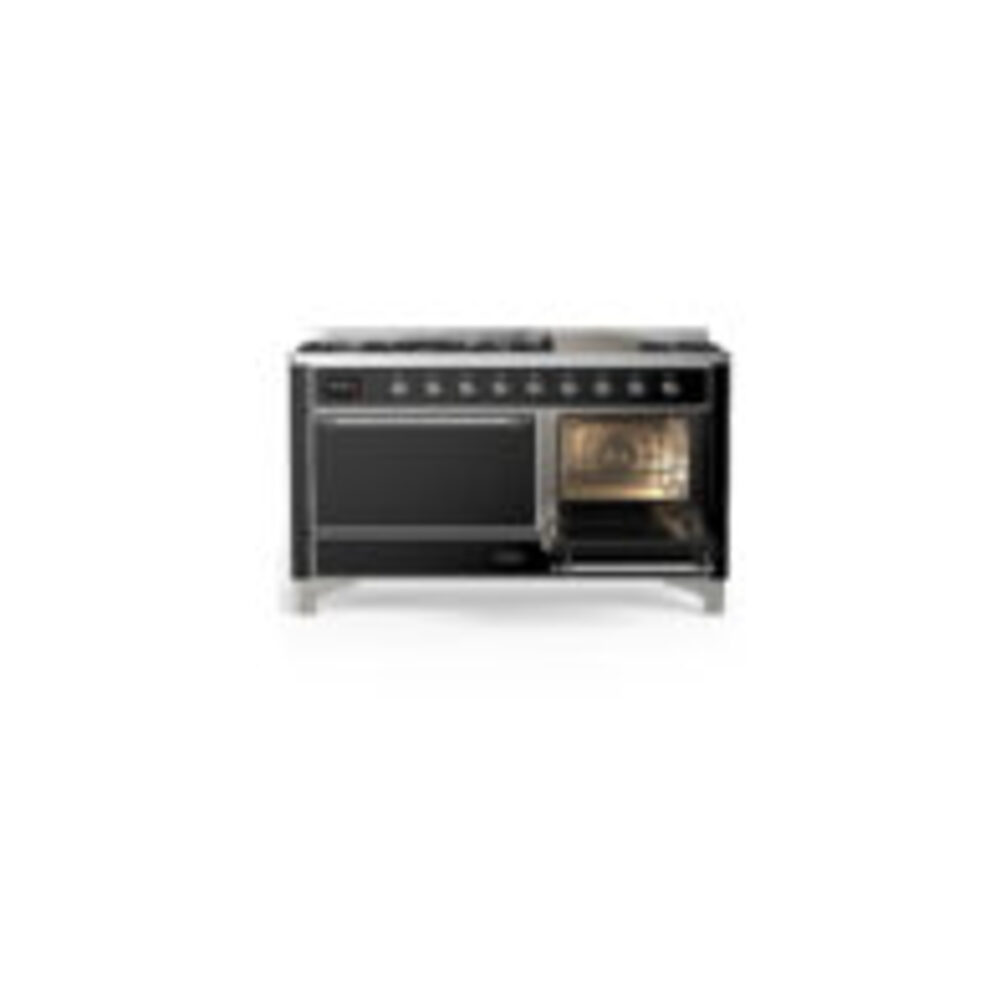 ILVE-UM60FQNR3BKC-Secondary Oven Open View