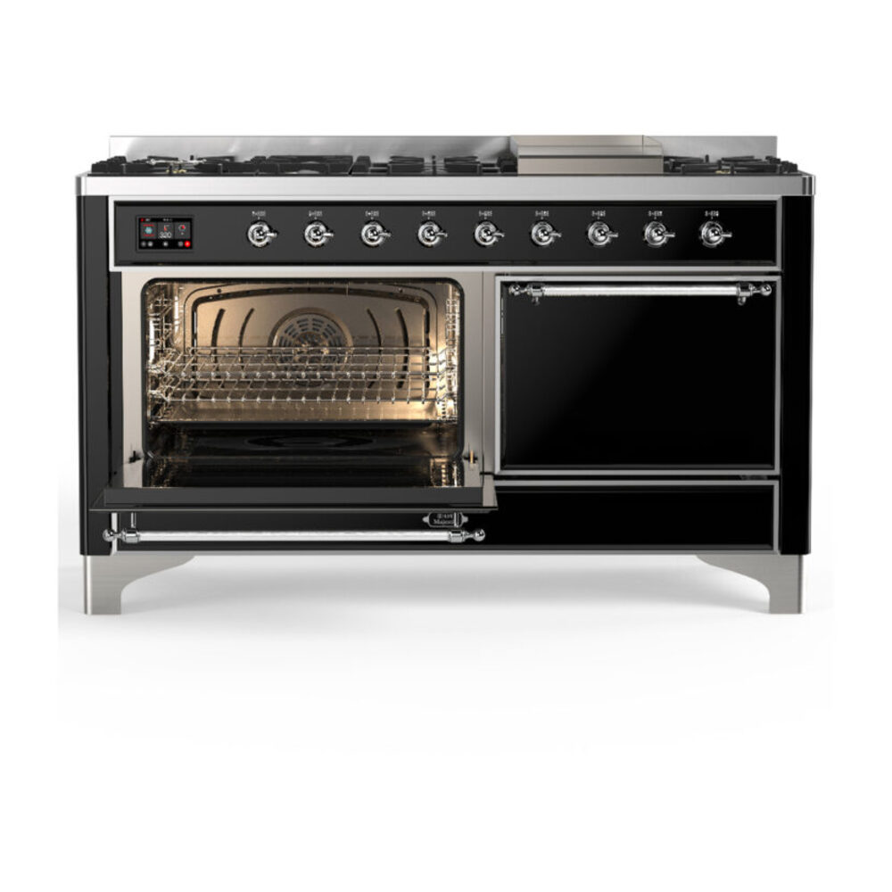 ILVE-UM60FQNR3BKC-Primary Oven Open View