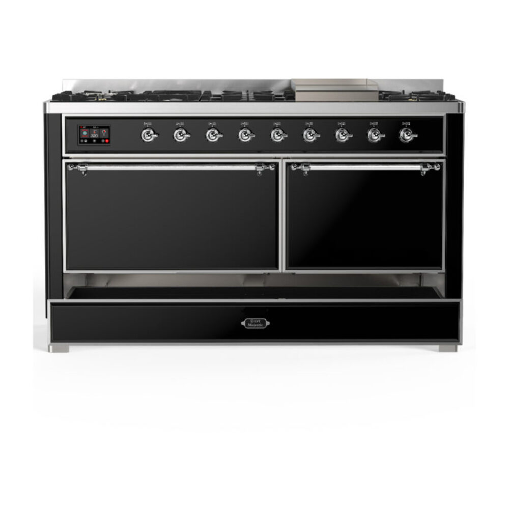 ILVE-UM60FQNR3BKC-Drawer Open View
