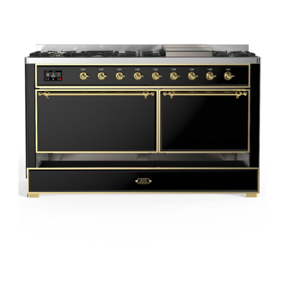 ILVE-UM60FQNR3BKGLP-Drawer Open View