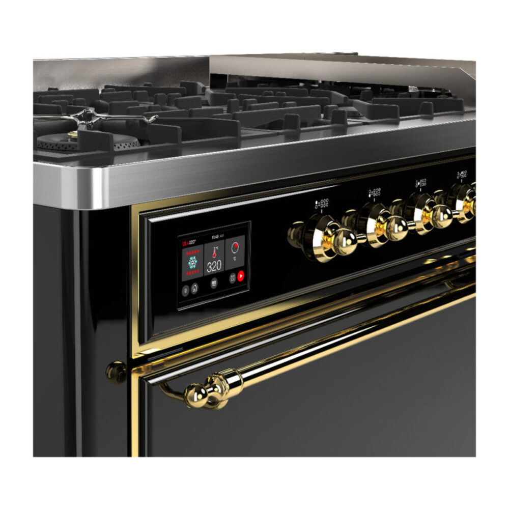 ILVE-UM60FQNR3BKG-Control Knobs View