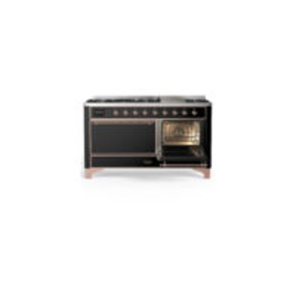 ILVE-UM60FQNR3BKPLP-Secondary Oven Open View