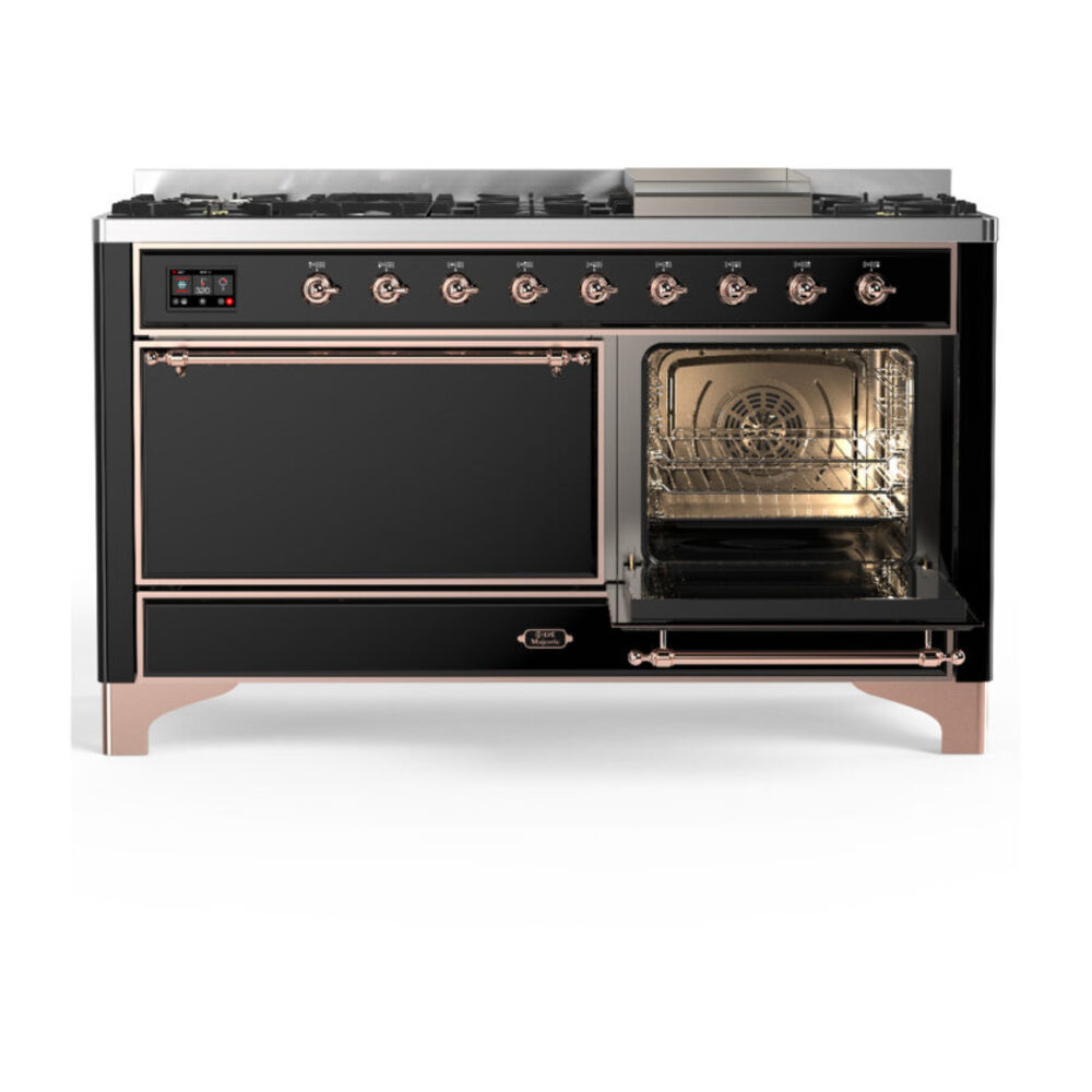 ILVE-UM60FQNR3BKPLP-Secondary Oven Open View