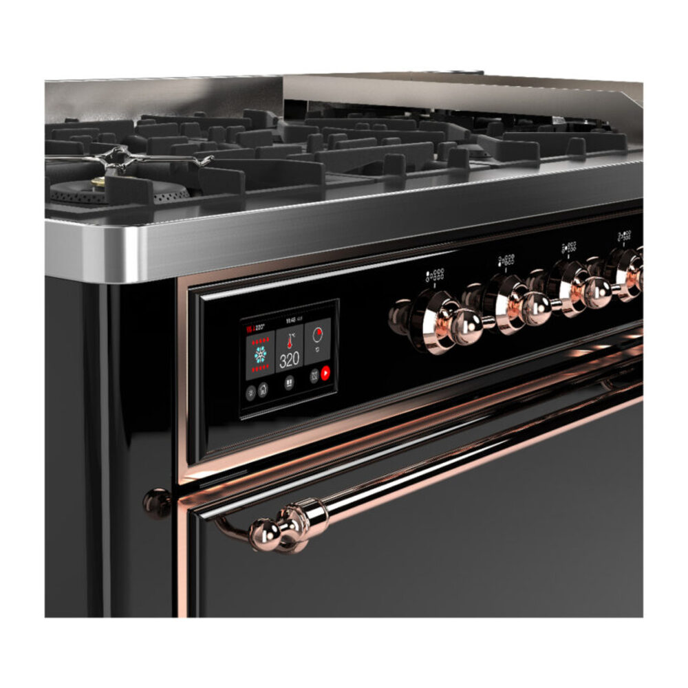 ILVE-UM60FQNR3BKP-Control Knobs View