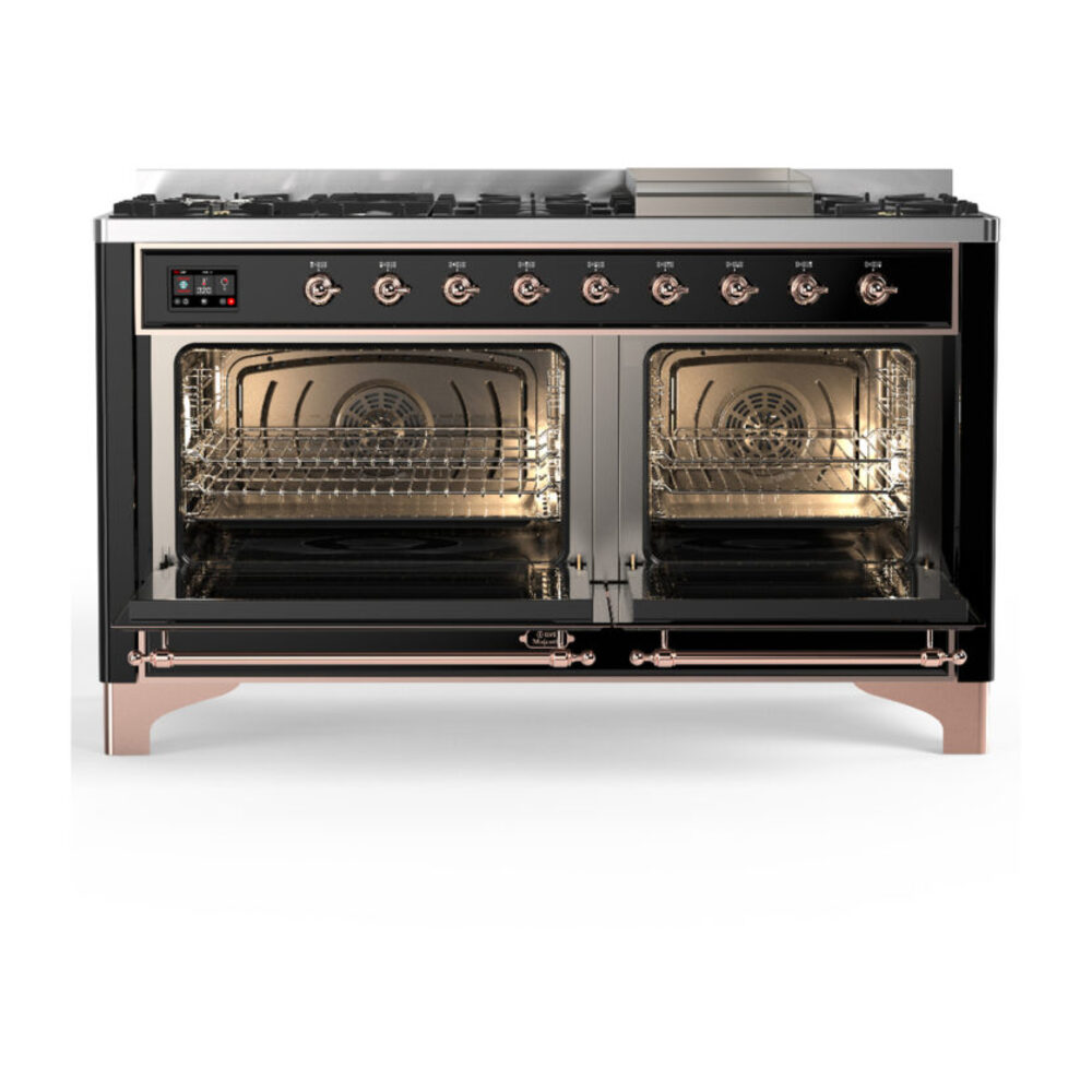 ILVE-UM60FQNR3BKP-Double Oven Open View