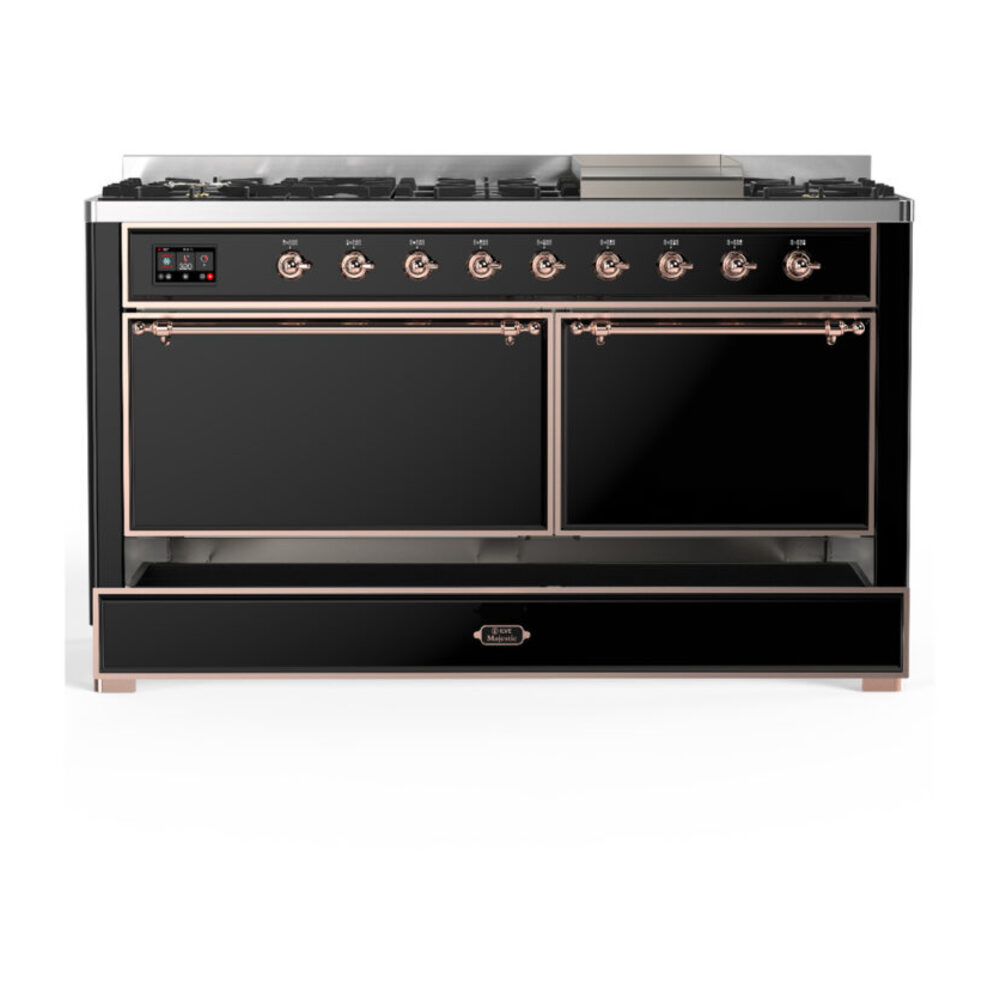 ILVE-UM60FQNR3BKP-Drawer Open View