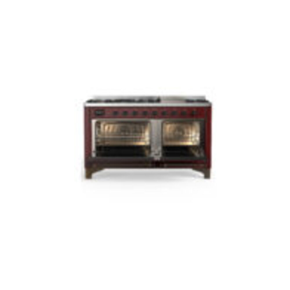 ILVE-UM60FQNR3BUBLP-Double Oven Open View