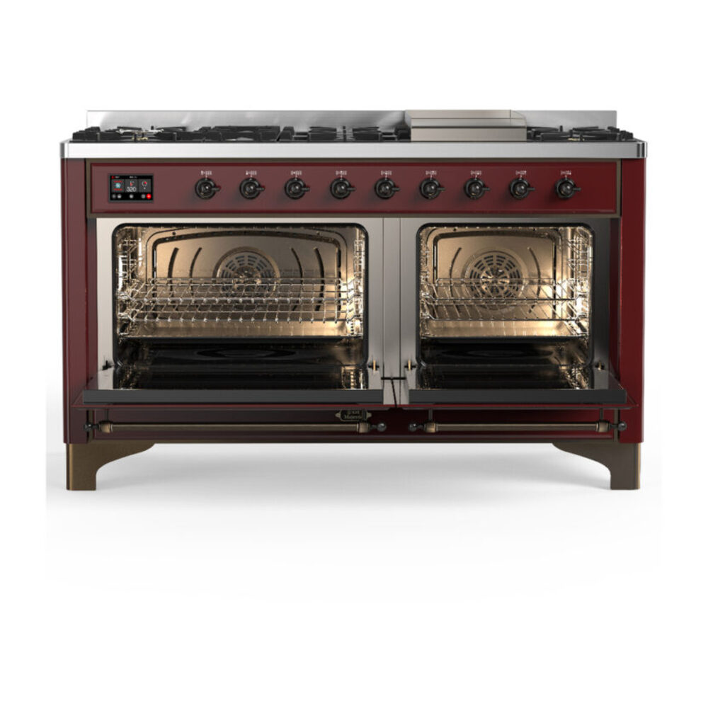 ILVE-UM60FQNR3BUBLP-Double Oven Open View