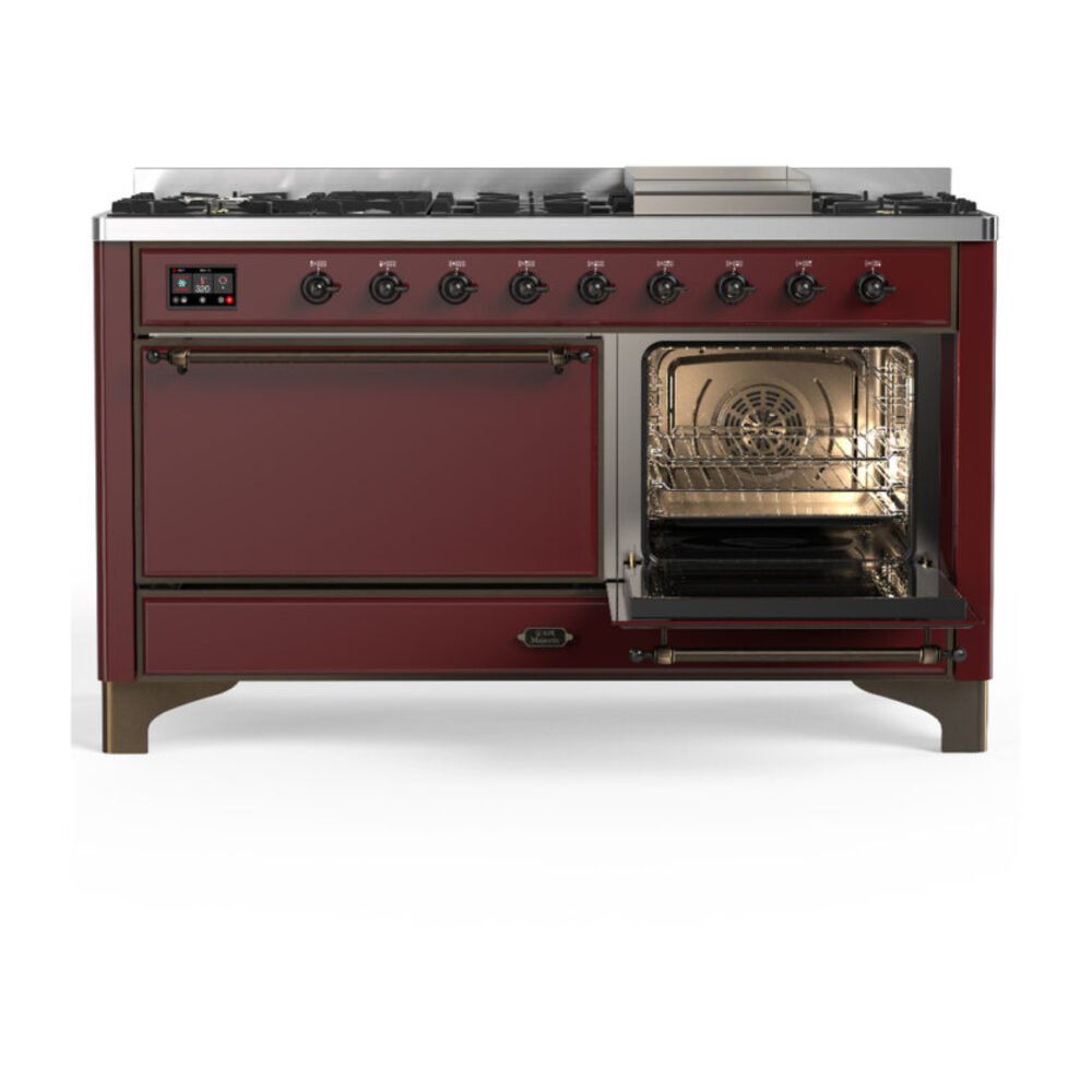 ILVE-UM60FQNR3BUB-Secondary Oven Open View