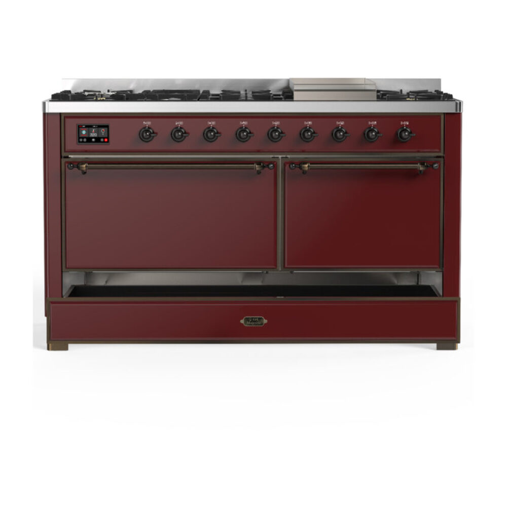 ILVE-UM60FQNR3BUB-Drawer Open View