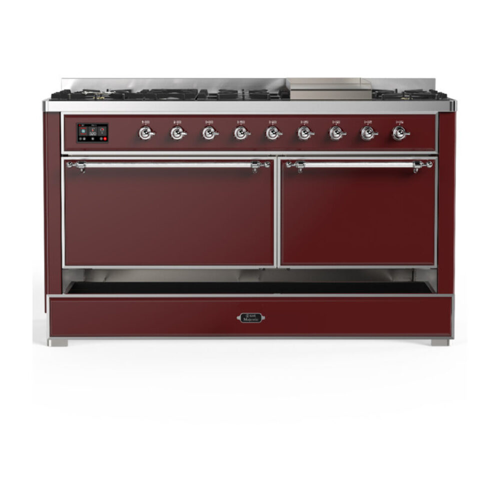 ILVE-UM60FQNR3BUCLP-Drawer Open View