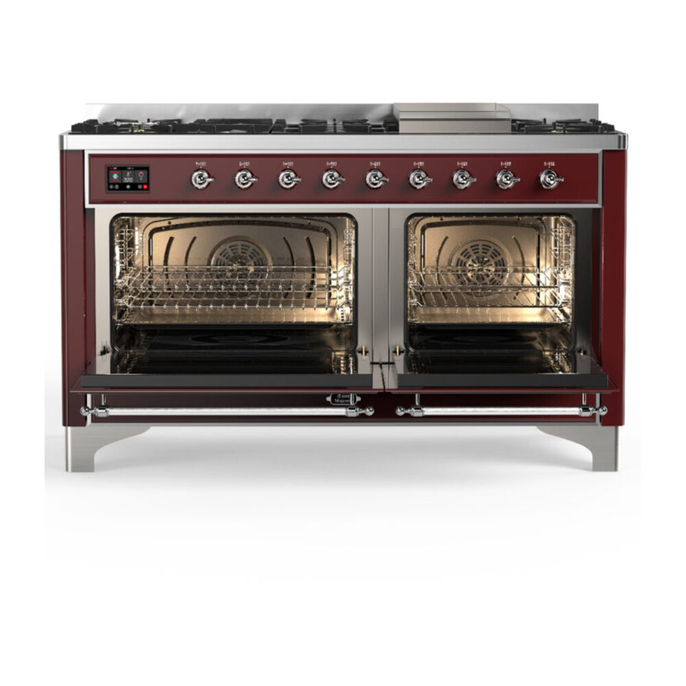 ILVE-UM60FQNR3BUC-Double Oven Open View