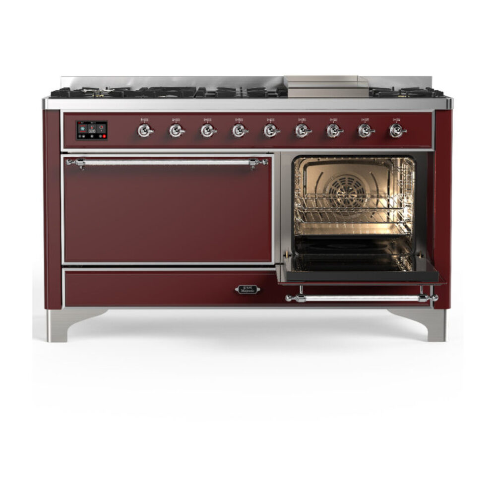 ILVE-UM60FQNR3BUC-Secondary Oven Open View