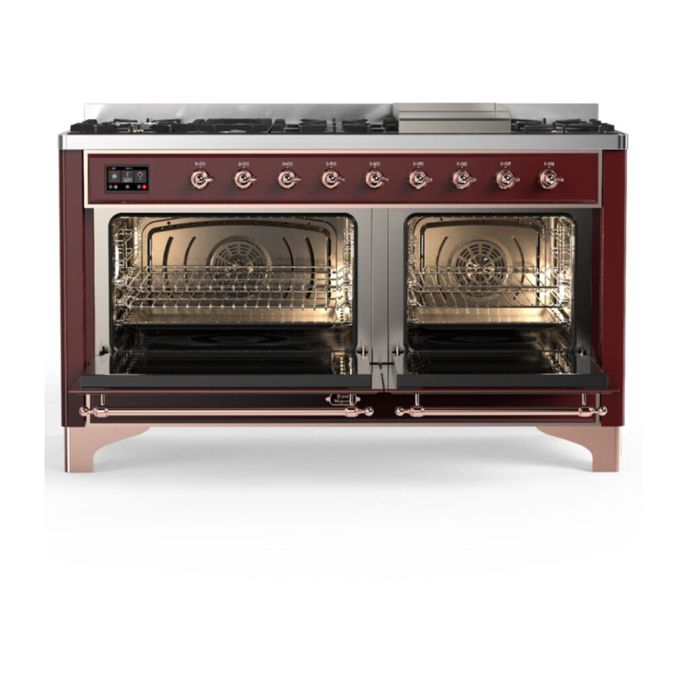 ILVE-UM60FQNR3BUPLP-Double Oven Open View